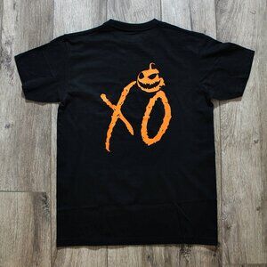 The Weeknd XO HalloWeen Skull Black T-Shirt Size S - XL